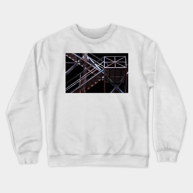 Ups & Downs Crewneck Sweatshirt by LaurieMinor